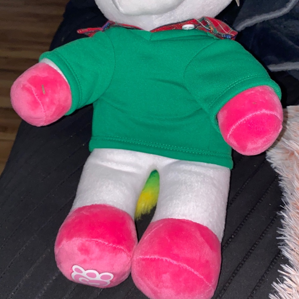 Unicorn build bear